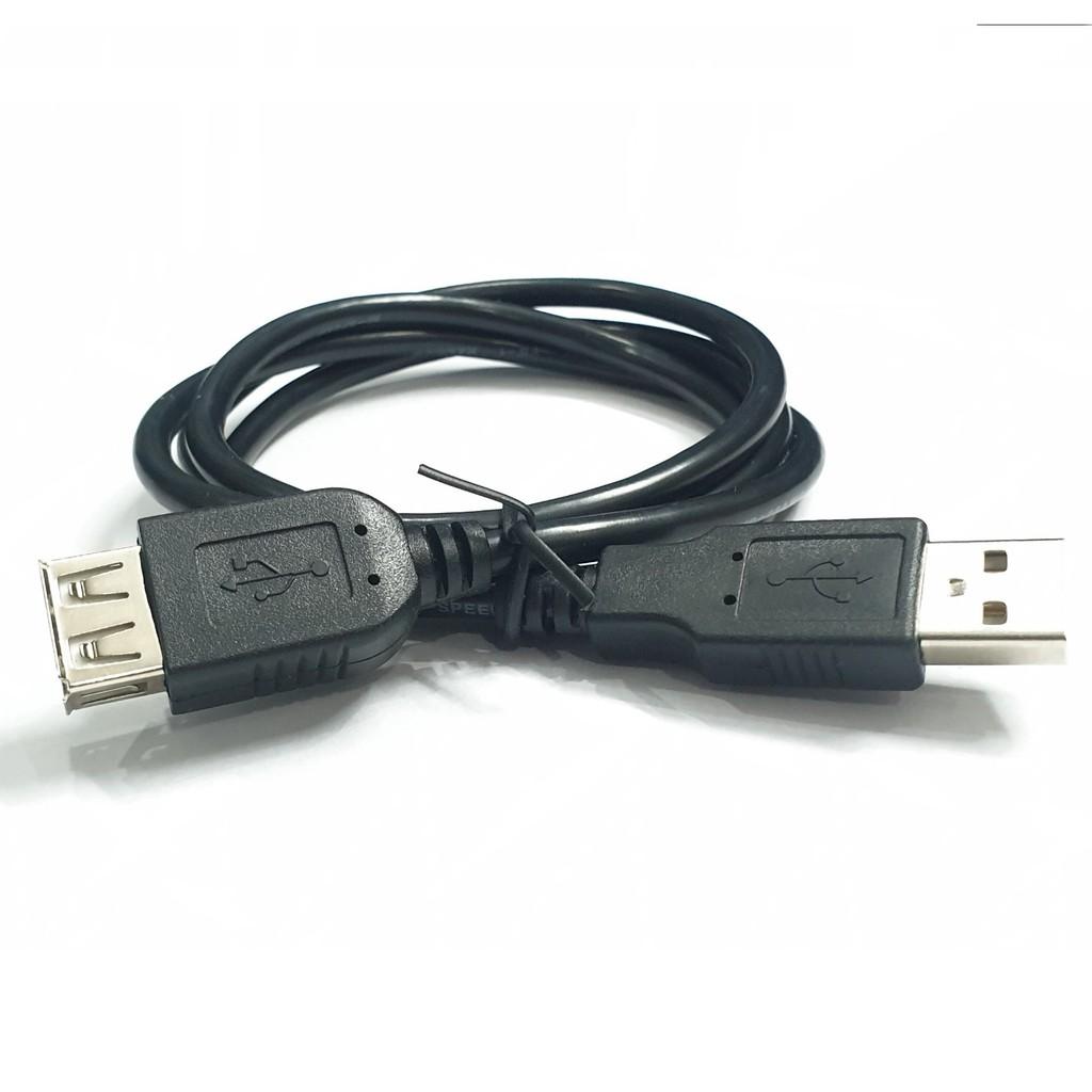 Dây Cáp Usb Nối Dài 1M ( Màu Đen ) Hàng Chất Lượng