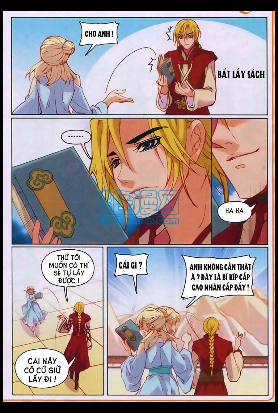 kiếm đạo độc tôn chapter 7 17