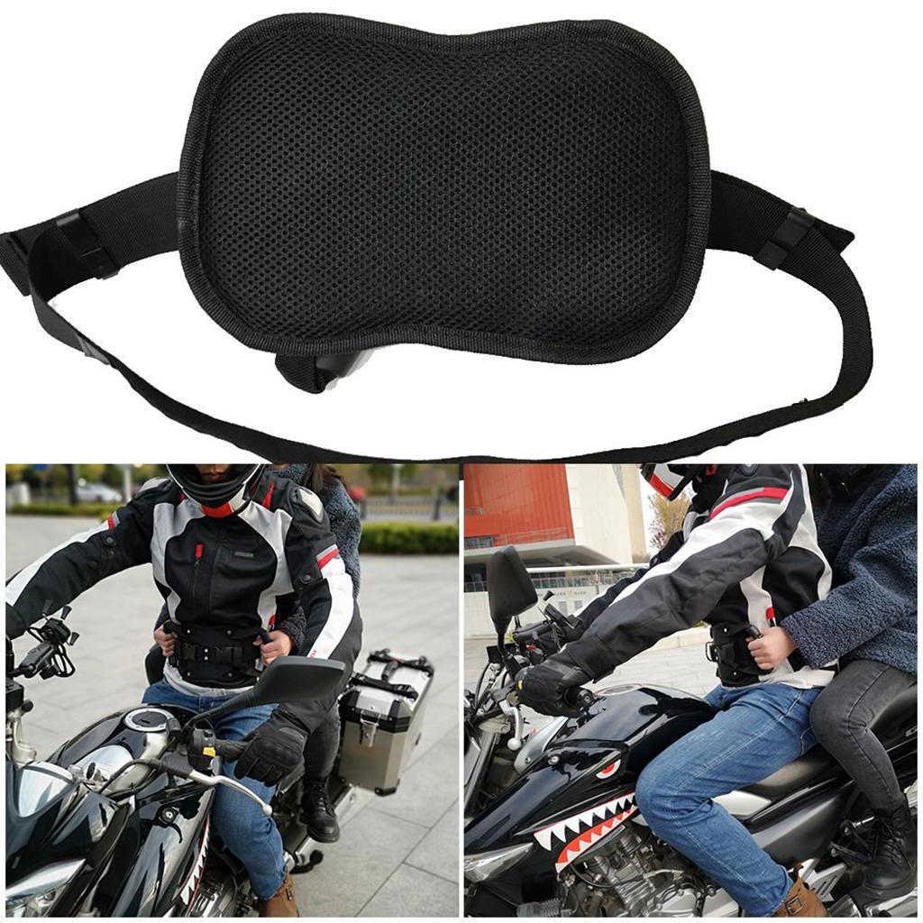 Durable Oxford Cloth Safety Passenger Handle Belt Grips for Motorcycle Scooter