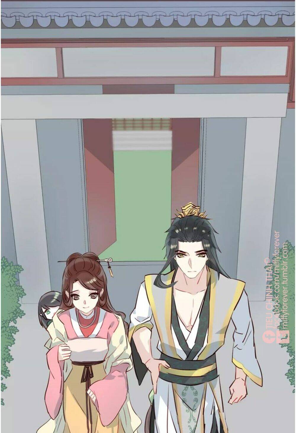 bạn trai xương rồng chapter 11 2