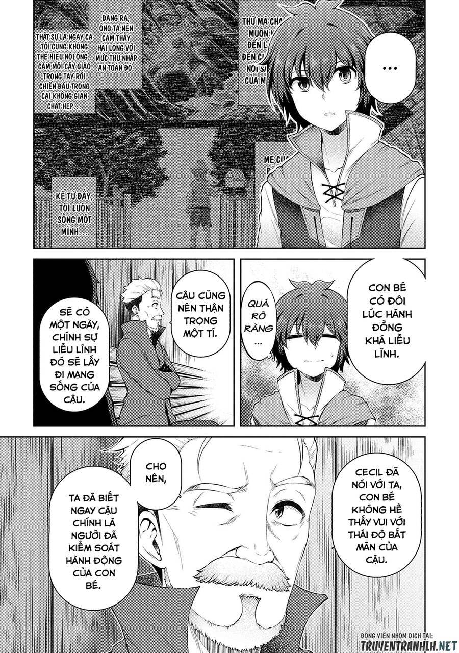 ngôi nhà của tôi đã bị đốt cháy, thế thì tại sao tôi không dùng hết số tiền còn lại để mua nô lệ dark elf? chapter 12 7