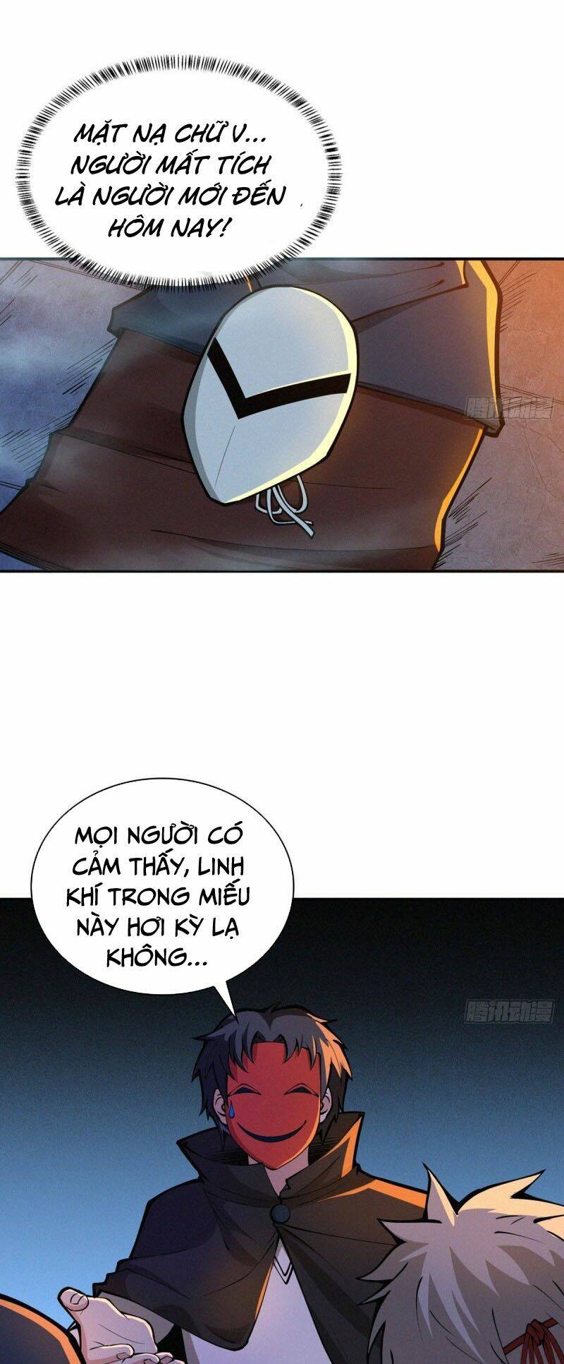 nơi này có yêu khí chapter 73 14