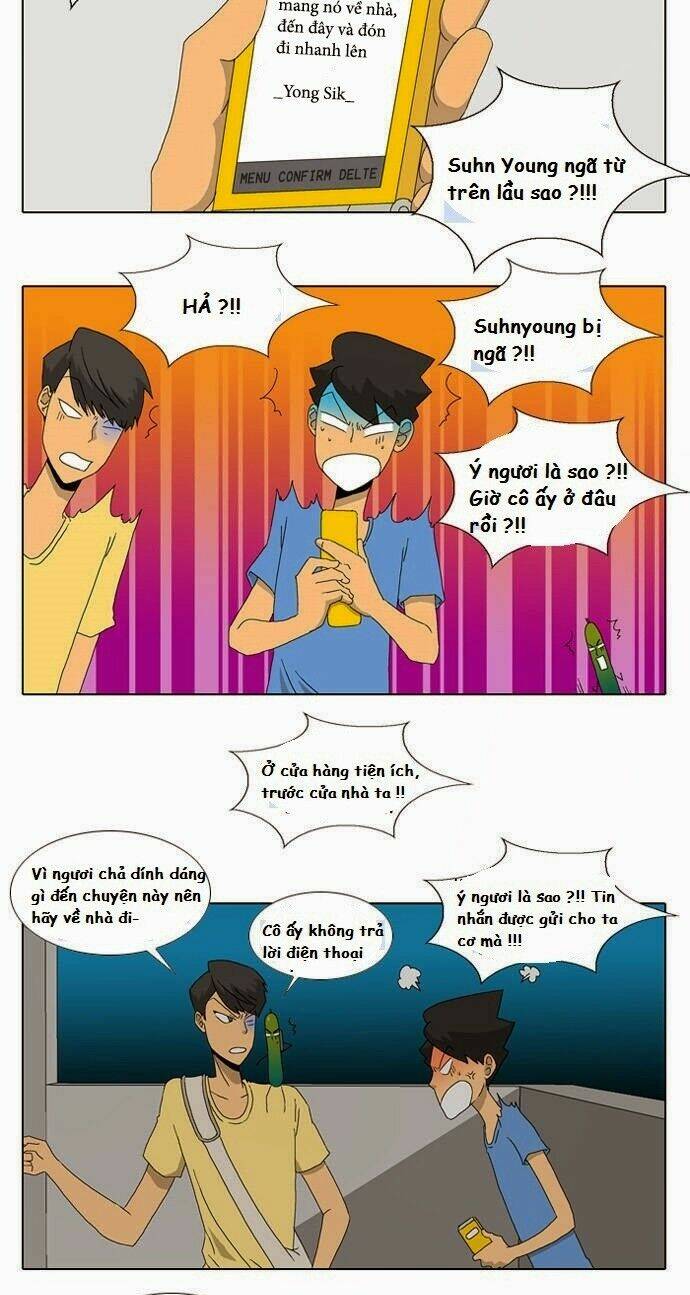 ya! oee chapter 18 21