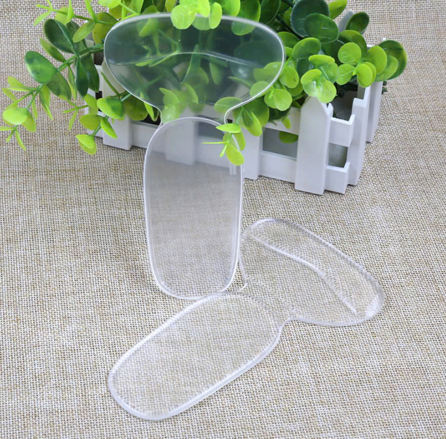 COMBO 2 Cặp lót giày chống tuột gót, chống trầy gót cực êm chân 1 CẶP KEM + 1 CẶP ĐEN