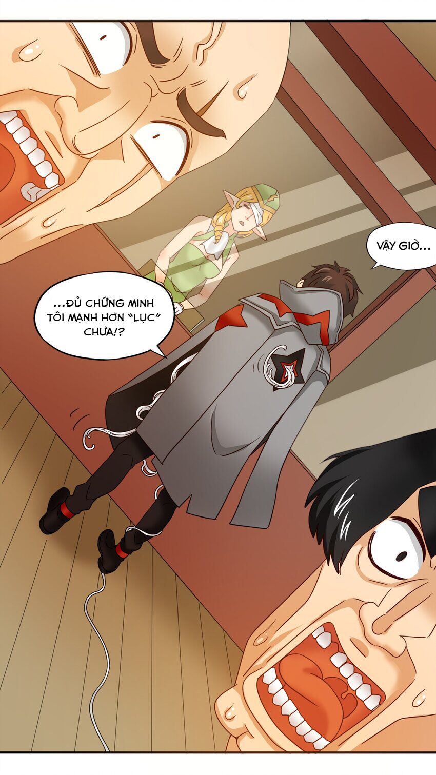 tôi trở thành ceo ở thế giới khác chapter 20 27