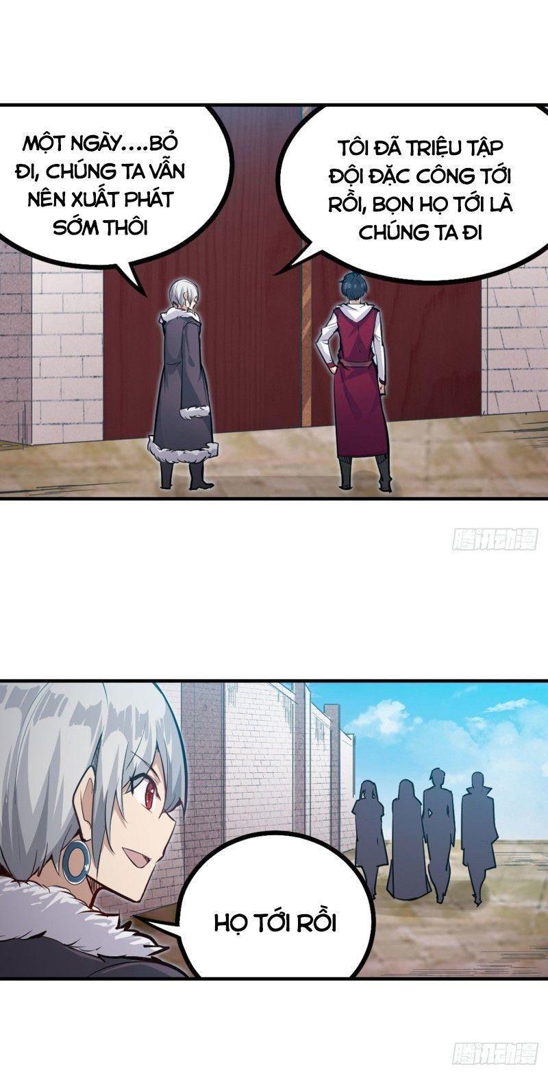 vô hạn sứ đồ và 12 nữ chiến binh chapter 159 10