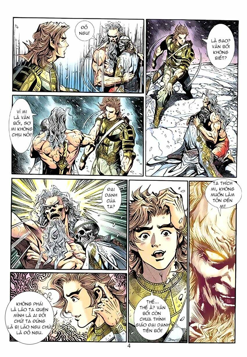 thần binh huyền kỳ 3+3.5 chapter 50 4