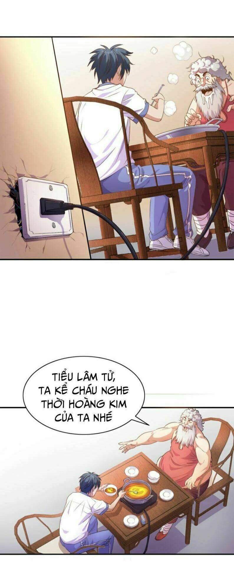 chín năm nghĩa vụ tu chân chapter 1 25