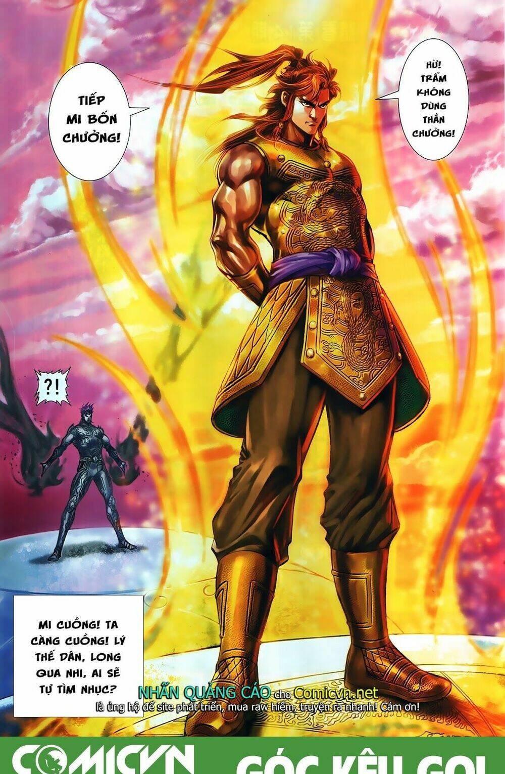 hoàng triều quân lâm chapter 13.2 19