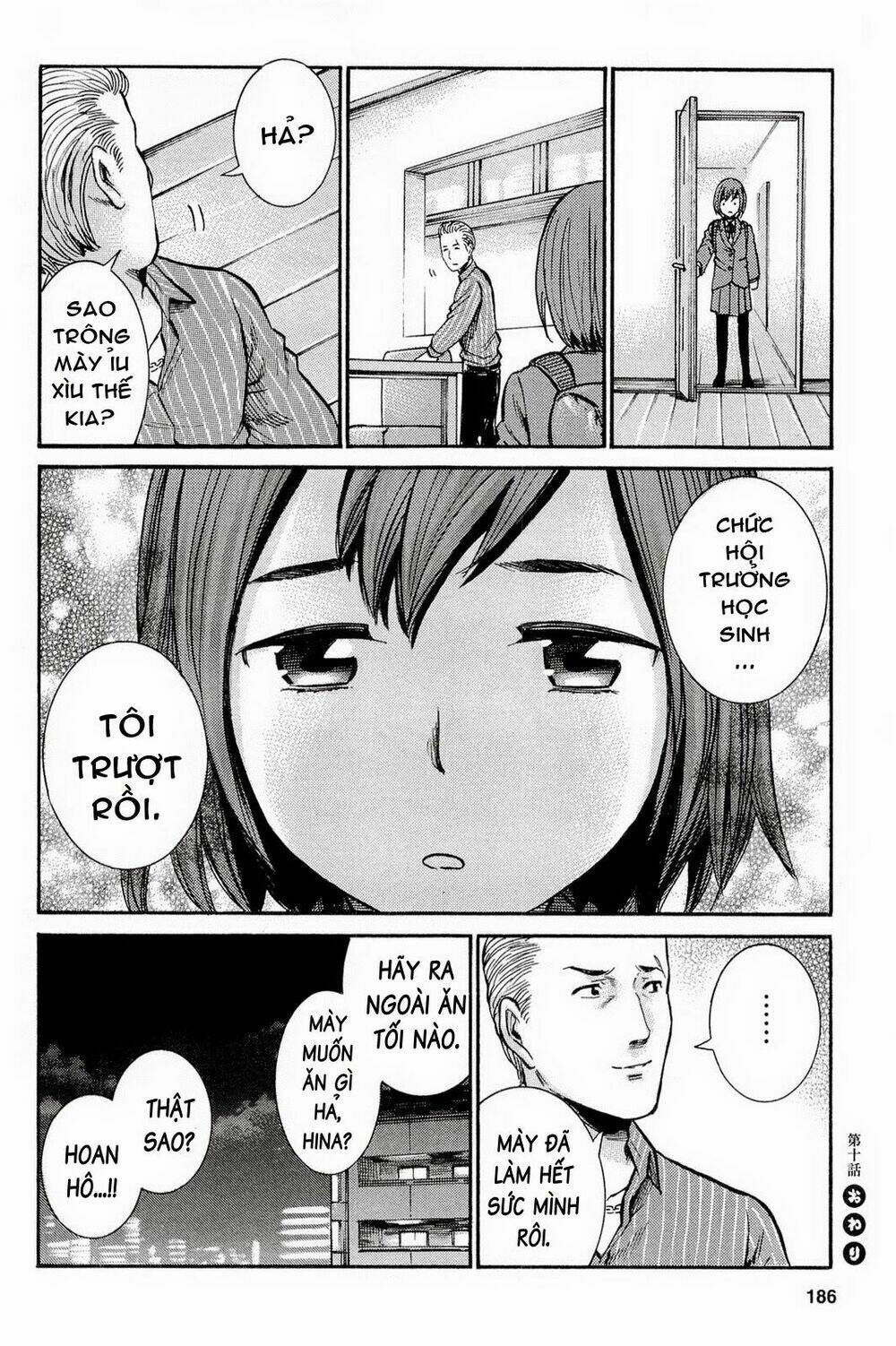 anh chàng yakuza và cô nàng siêu năng lực chapter 10 31