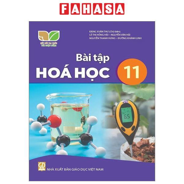 Sách Giáo Khoa Bài Tập Hoá Học 11 (Kết Nối) (Chuẩn)