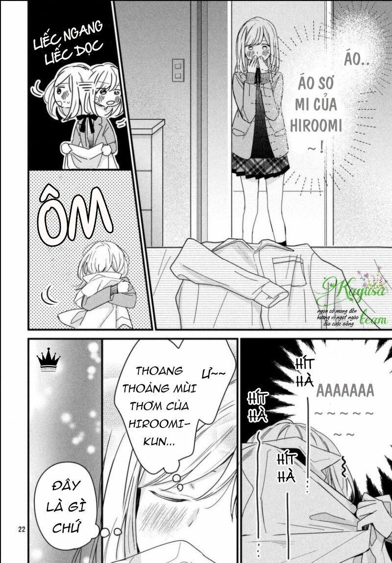 chàng luật sư và cô nàng tuổi 17 chapter 4 22