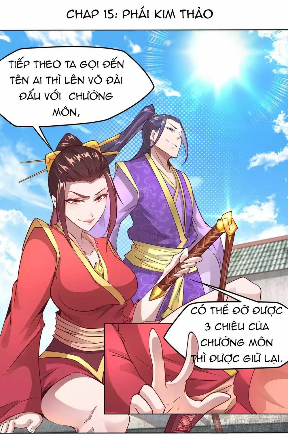 siêu năng đại hiệp chapter 15 2