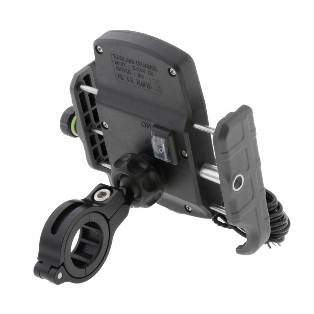 Motorcycle Holder Scooter Stand Mount Bracket For Mobile Phone GPS MP4