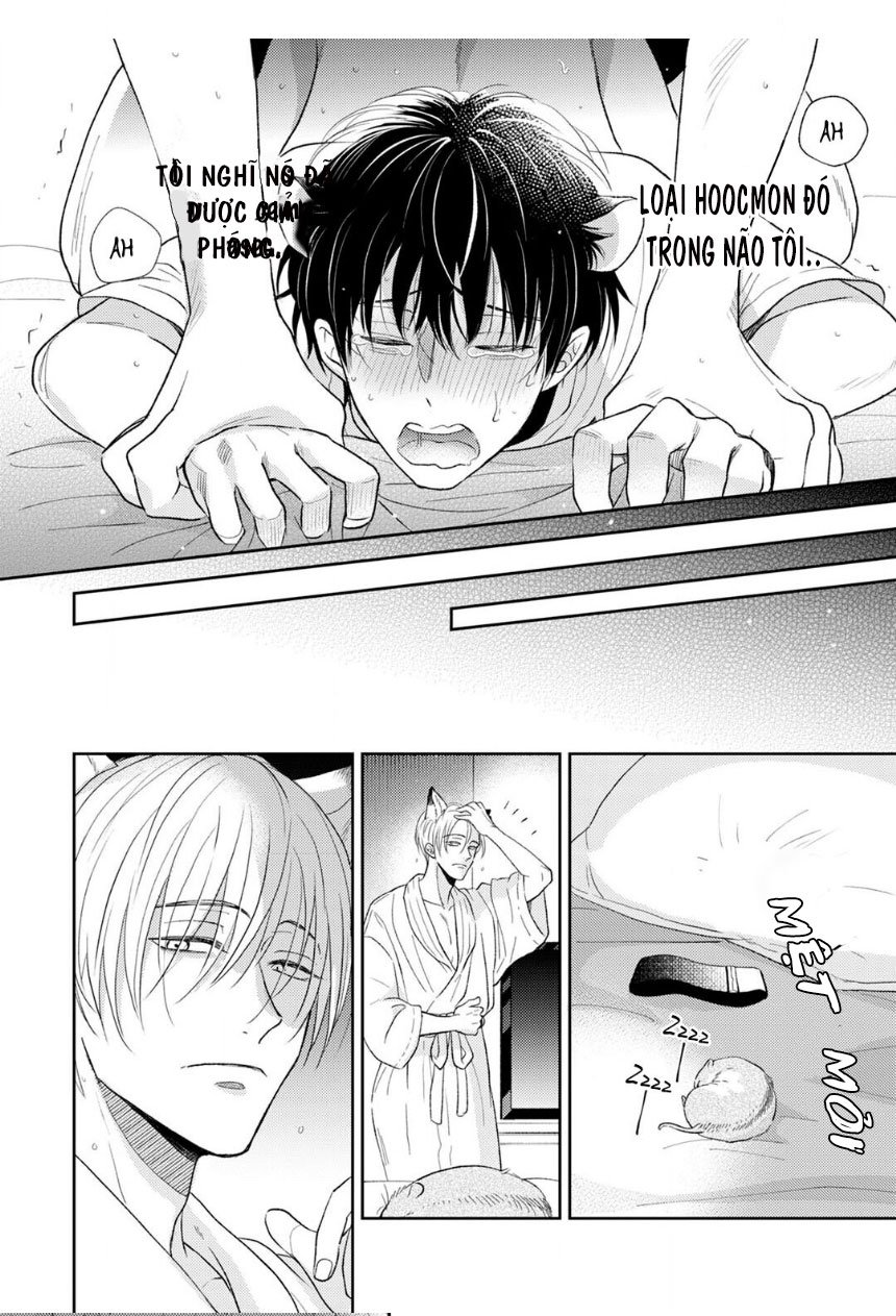 to make a delicious omega squeak (hanasawa namio) chapter 1 37