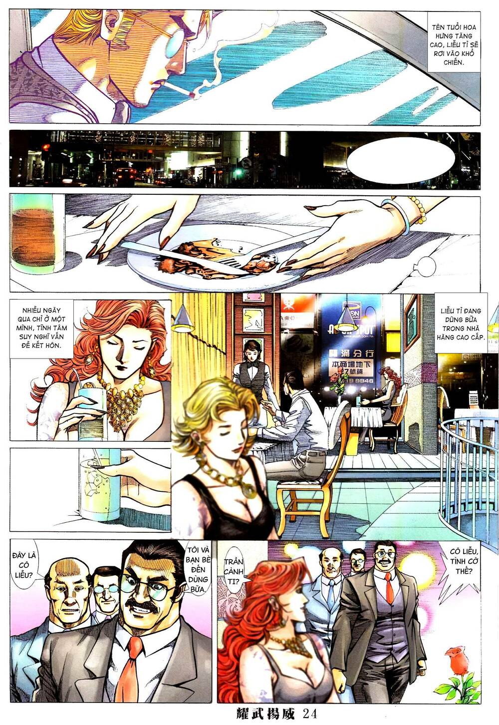 diệu võ dương oai chapter 389 20