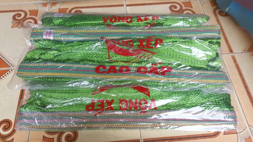 Khung VÕNG XẾP INOX + lưới