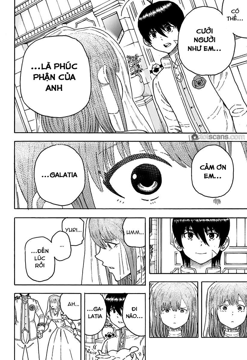 anh hùng lấy vợ chapter 15 16