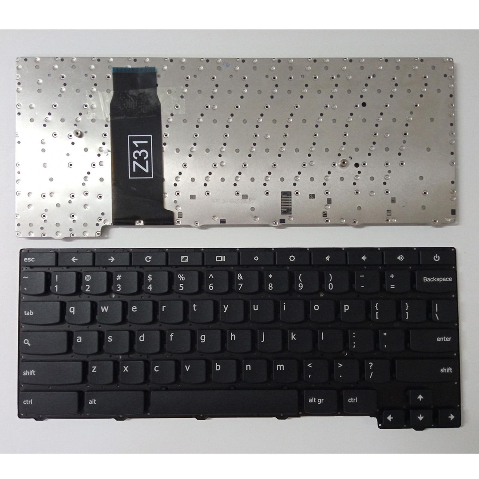 Laptop US English Keyboard Replaces for Yoga 11E Durable
