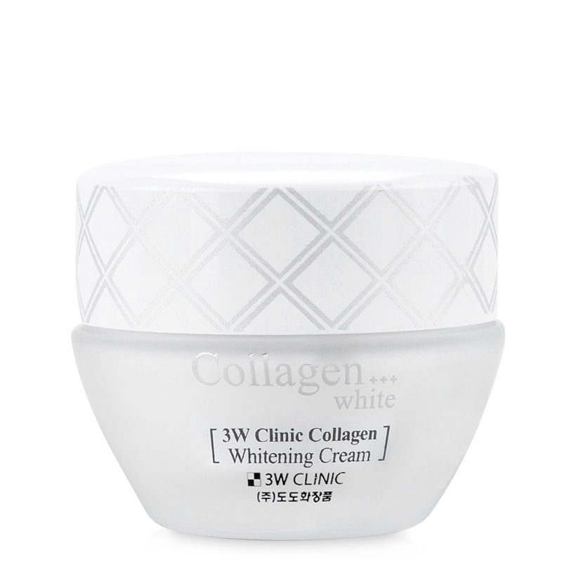 Kem dưỡng trắng da bổ sung collagen 3W CLinic Collagen Whitening Cream 60ml