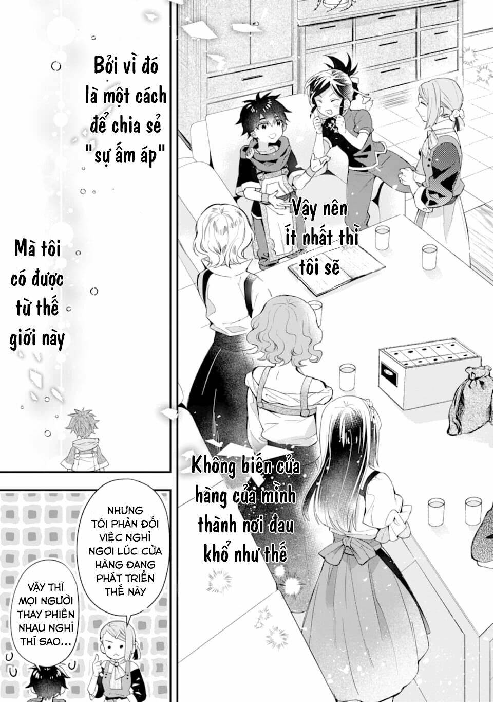 người đàn ông được chọn bởi các vị thần chapter 33 29