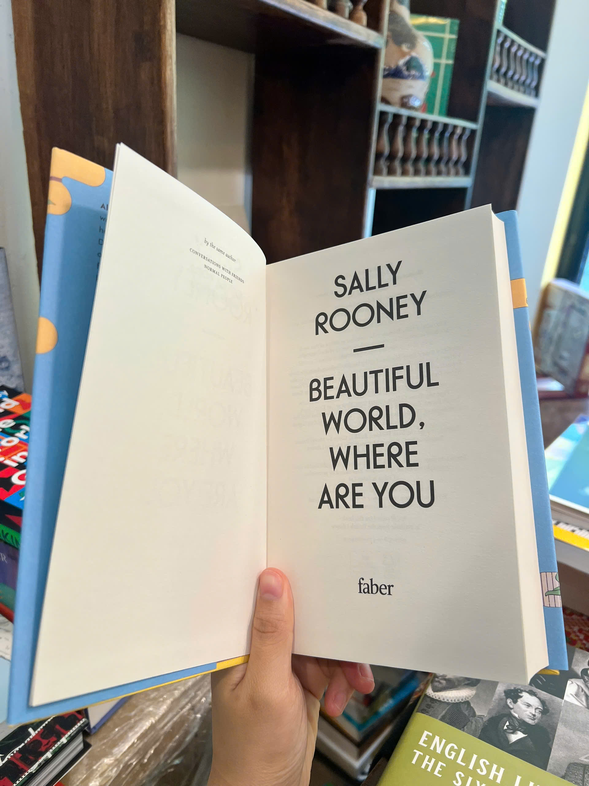 Sách - Beautiful World, Where Are You? by Sally Rooney | Romance / Fiction / Ngoại văn Bìa cứng