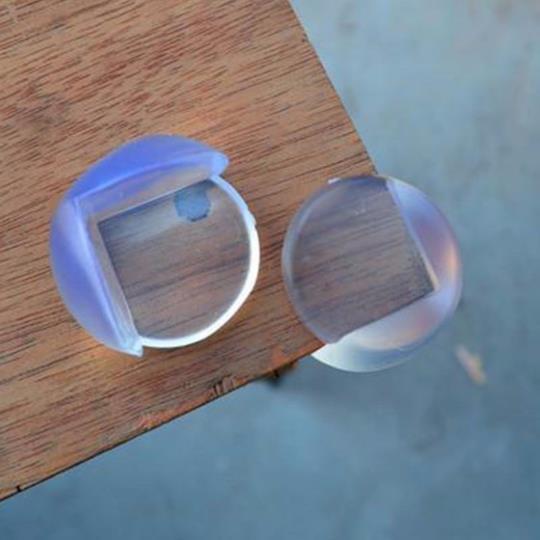 Combo 4 miếng bịt góc bàn silicon