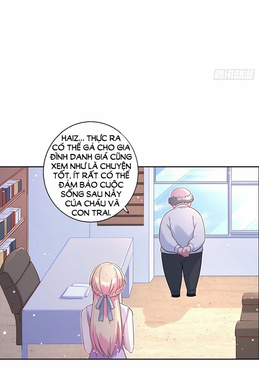 baba đẹp trai trên trời rơi xuống chapter 51 7