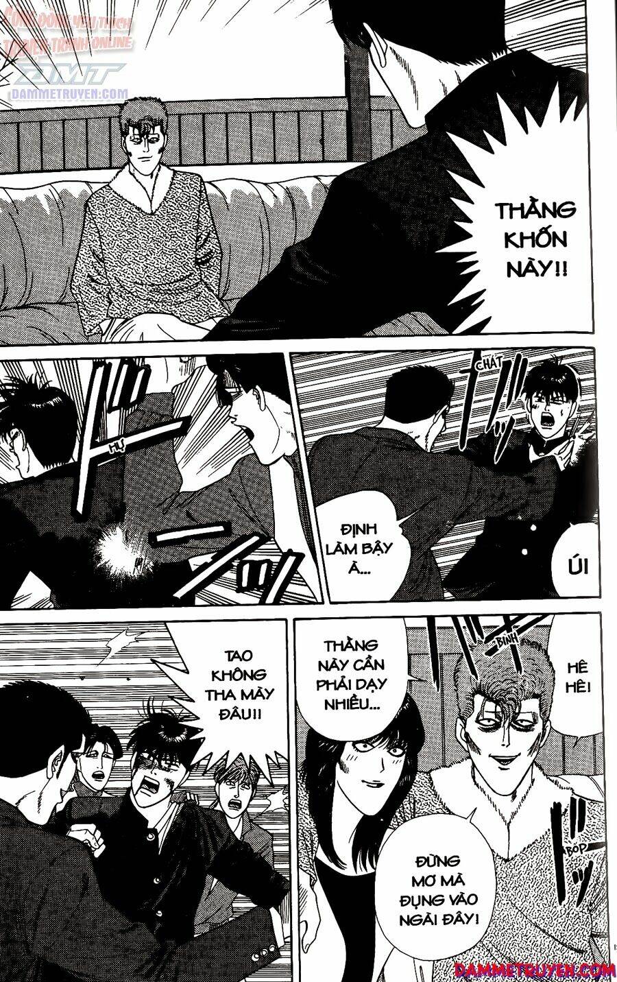 kyou kara ore wa - cặp bài trùng chapter 227 13