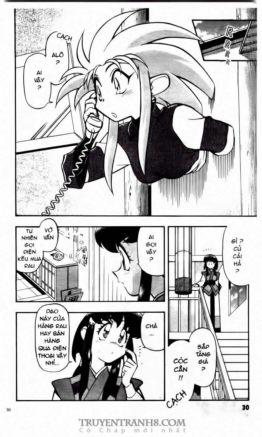 tenchi vô dụng chapter 41 3