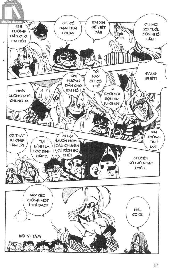 bộ đôi siêu hài chapter 189 7