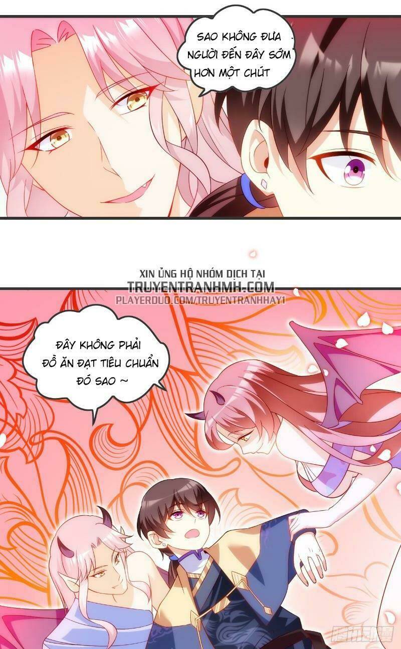 lãnh chúa cái gì không quan trọng chapter 20 13