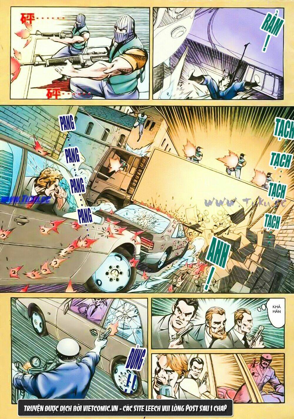 mỹ nữ đặc công 001 chapter 18 7