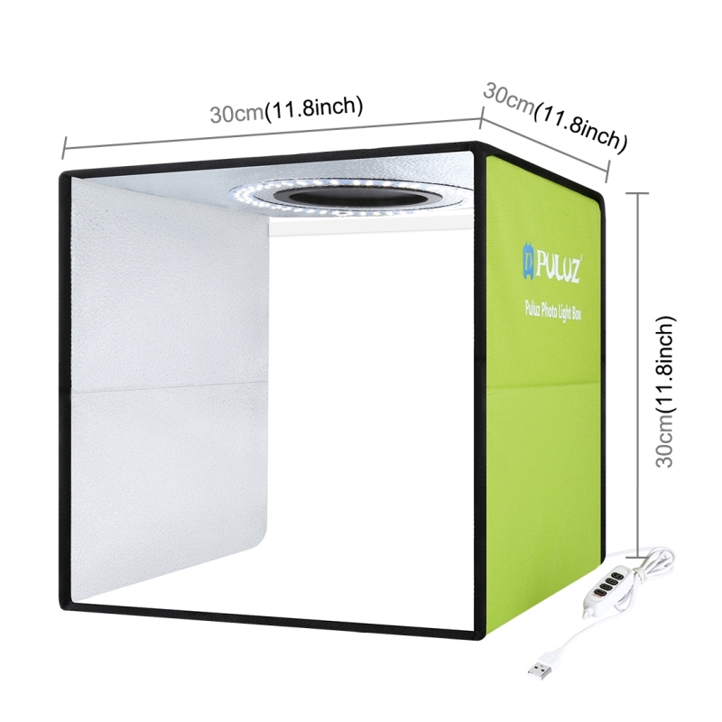 Hộp chụp sản phẩm Puluz 30cm hàng chính hãng