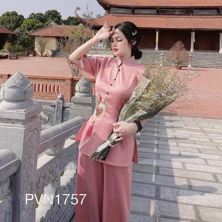 ĐỒ ĐI CHÙA SANG CHẢNH SJ17 ĐÍNH DÂY MAY MẮN