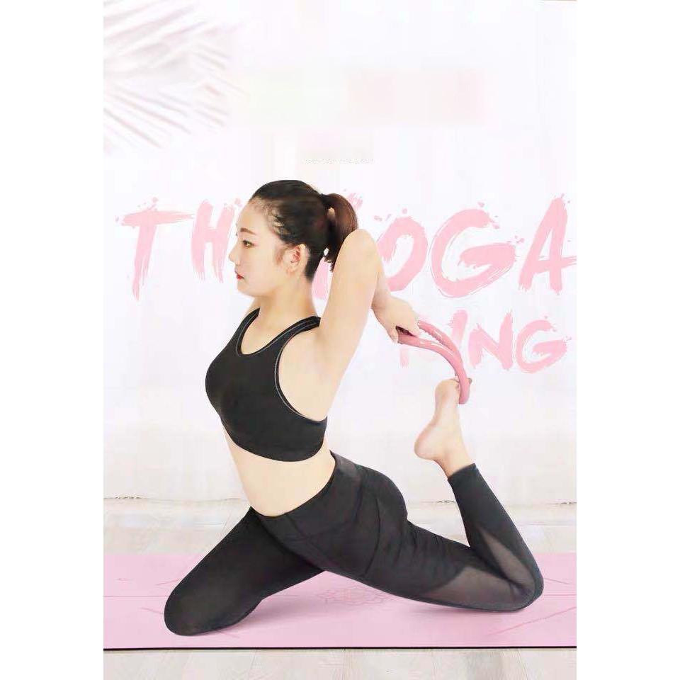 (CHỌN MÀU) Vòng Hỗ Trợ Tập Yoga Đa Chức Năng Cao Cấp G2