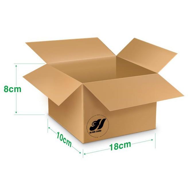 20 Hộp Carton, KT: 25x25x10cm, Hộp carton, Thùng carton, Hộp đóng hàng, Thùng đóng hàng, Hộp carton 3 lớp...