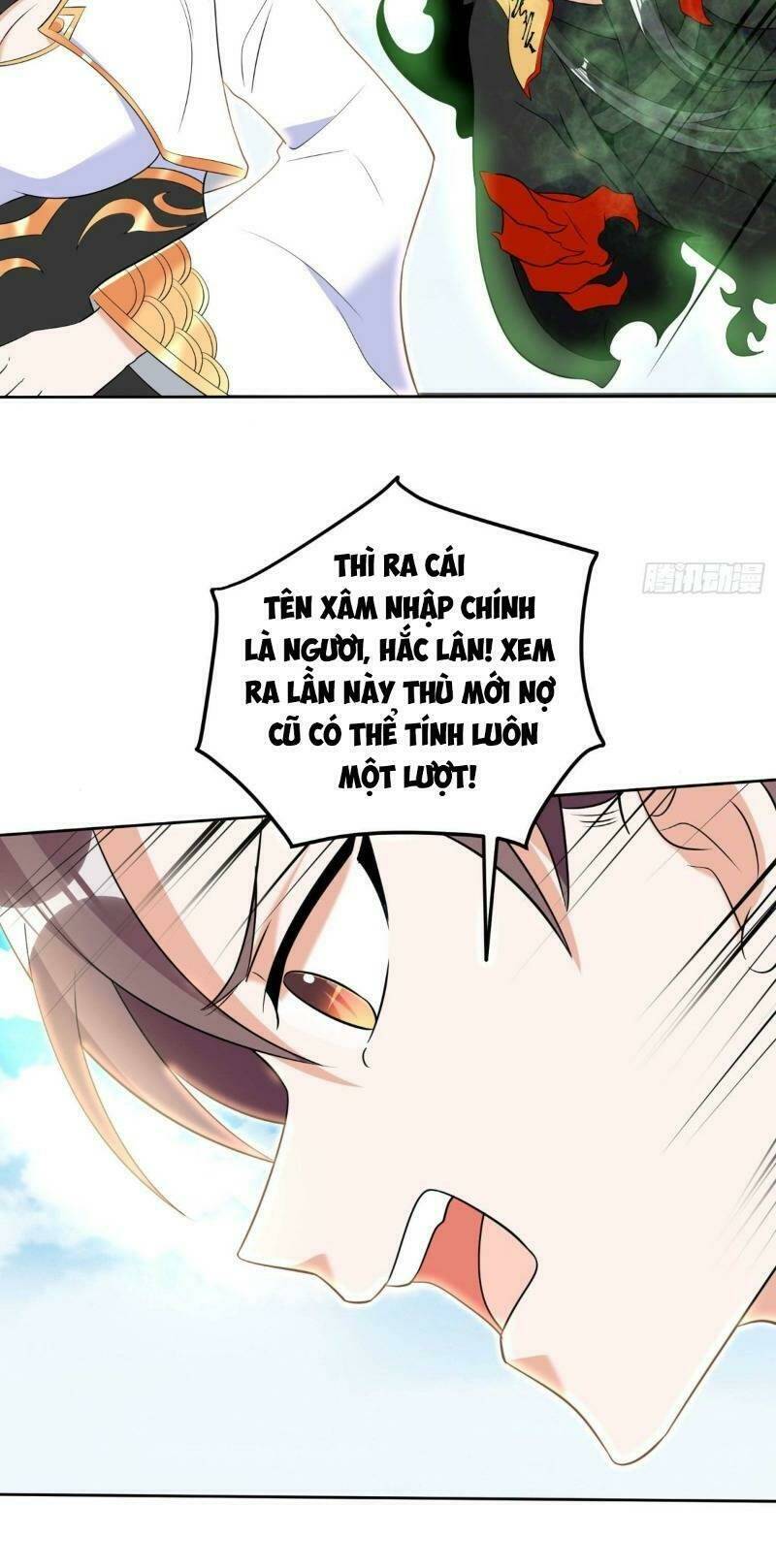 giáng thần chiến ký chapter 75 18