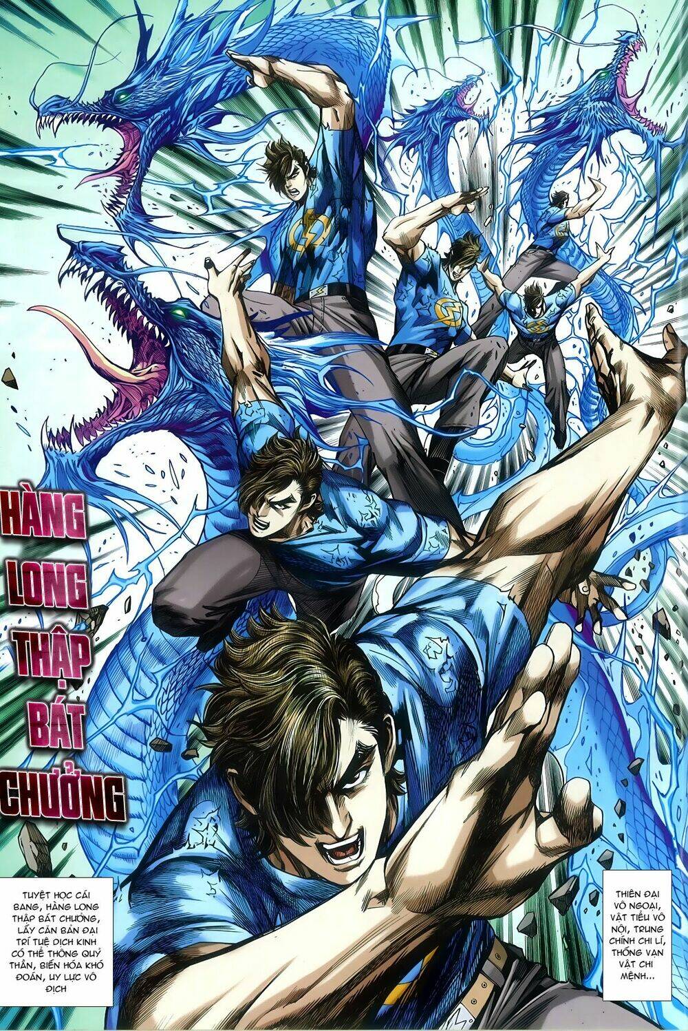 tân tác long hổ môn chapter 787 7