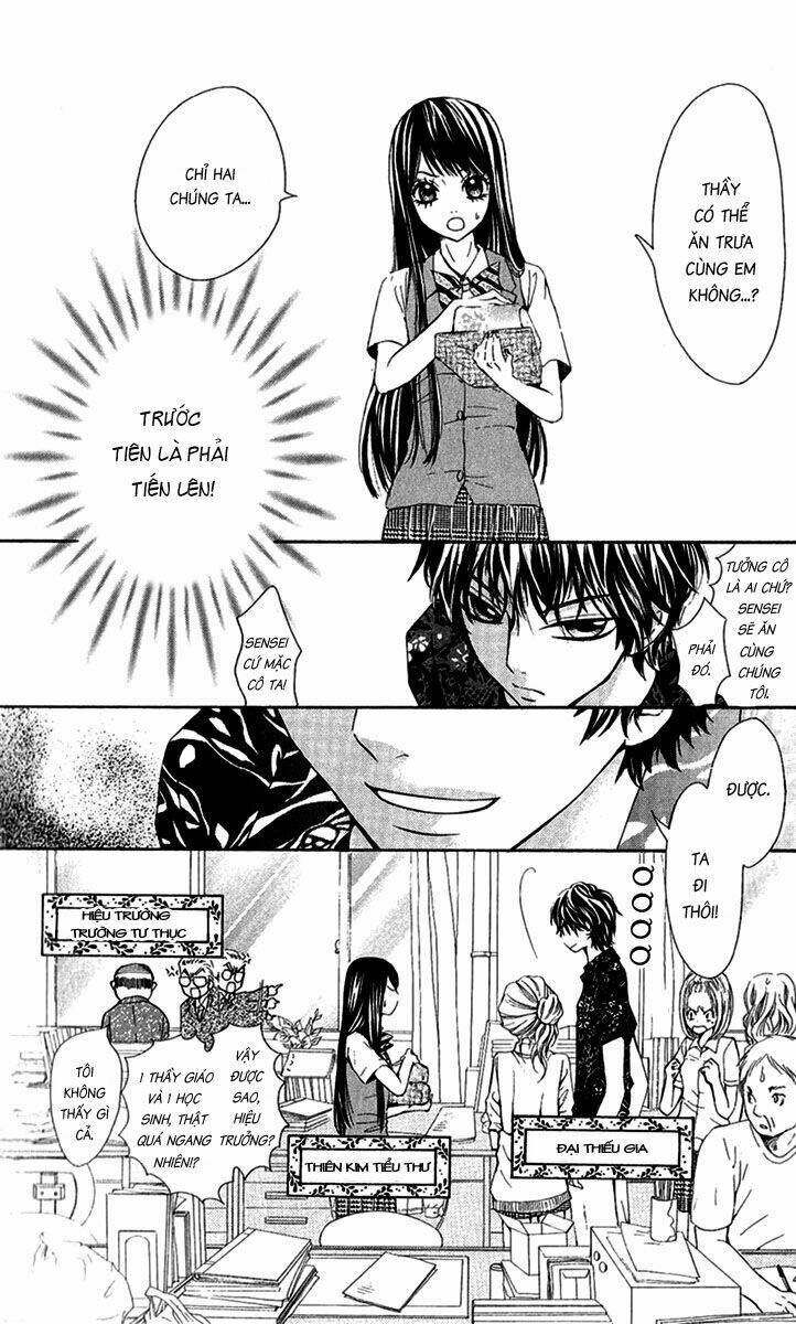 cô dâu tiểu thư - ojousama wa oyomesama chapter 12 20