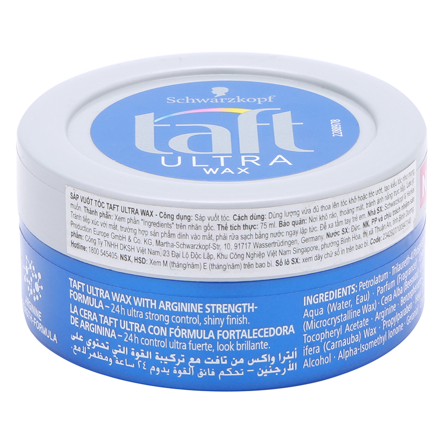 Sáp Tạo Kiểu Tóc Taft Ultra Wax - Shwarzkopf &amp; Henkel