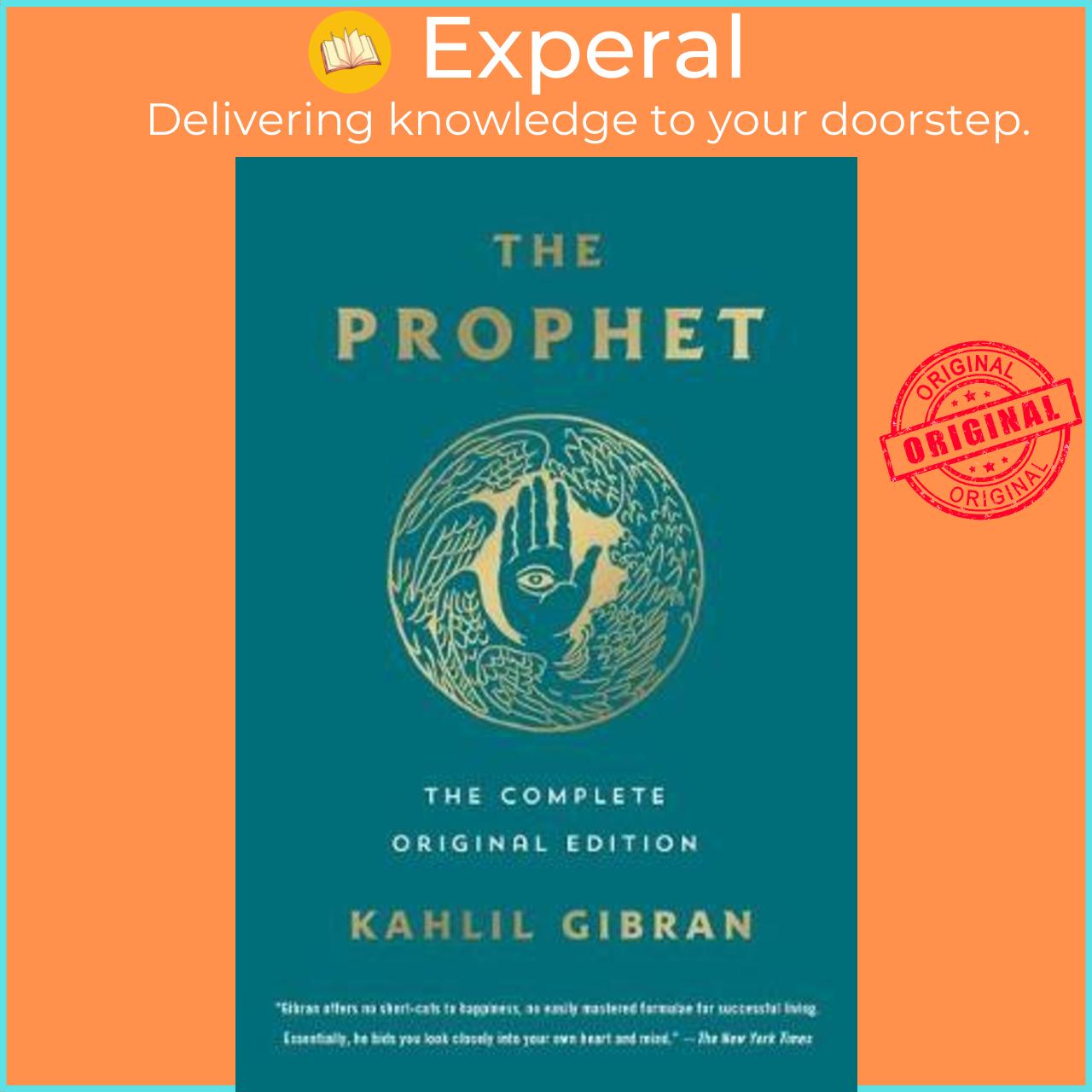 Sách - The Prophet The Complete Original Edition  Essential Pocket Classics by Kahlil Gibran paperback