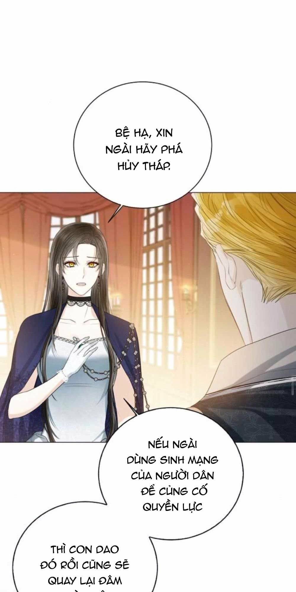 tôi sẽ từ bỏ vị trí hoàng hậu chapter 40 32