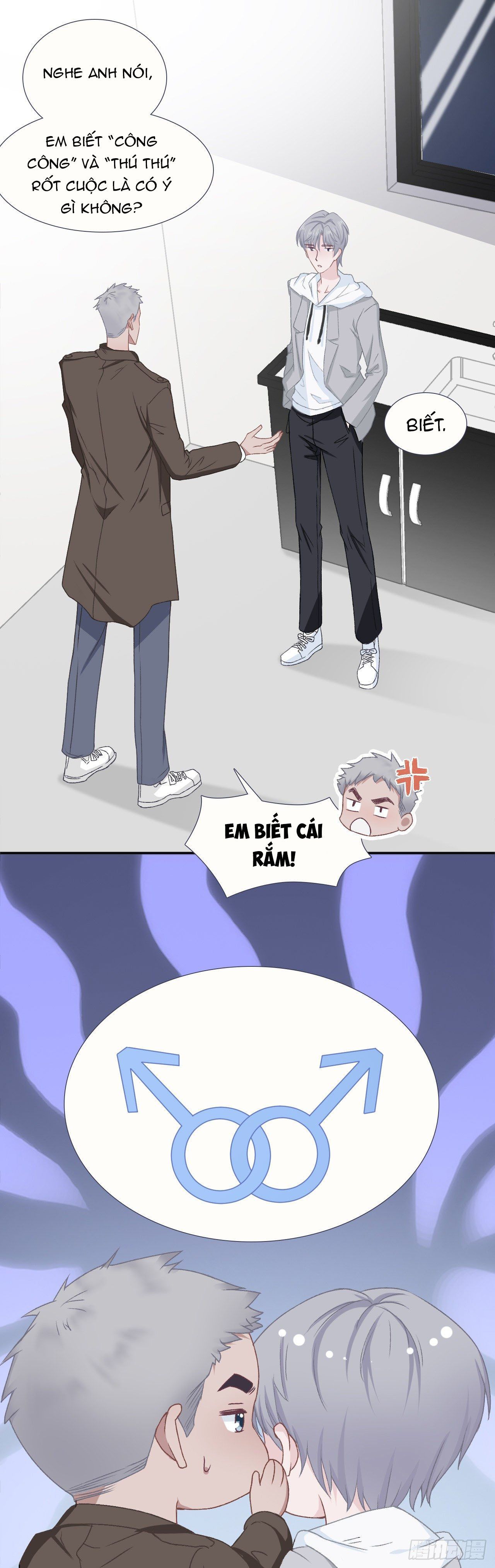 cái thùng cơm sát vách chapter 50 4