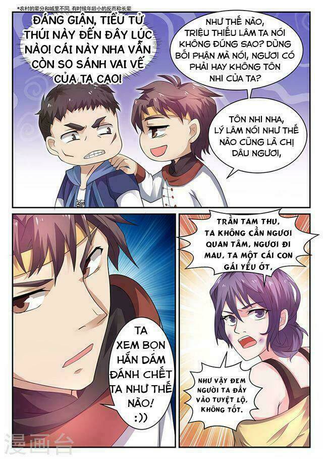 siêu cấp thần y hệ thống chapter 0 4