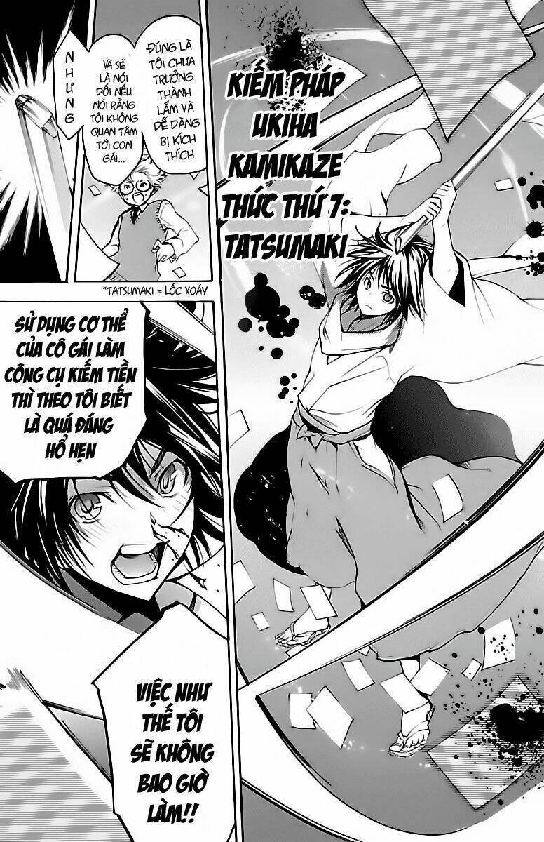 ashita no yoichi! chapter 40 35