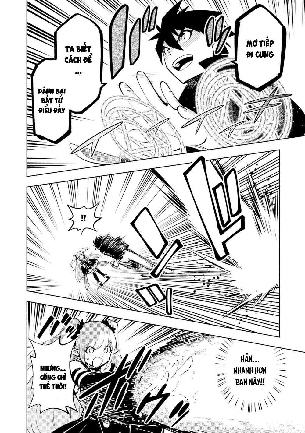 thế giới chỉ mình tôi level up chapter 3 6