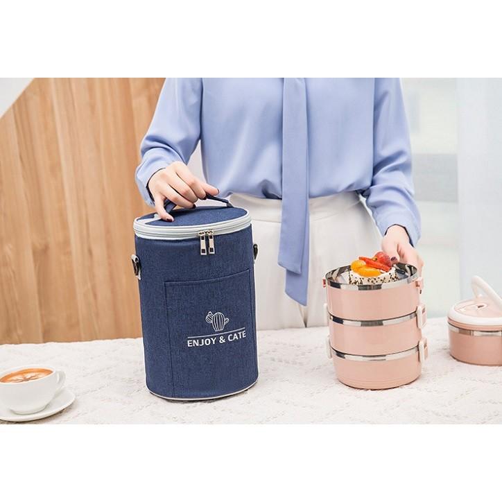 Túi Giữ Nhiệt Cao Cấp Enjoy and Cate