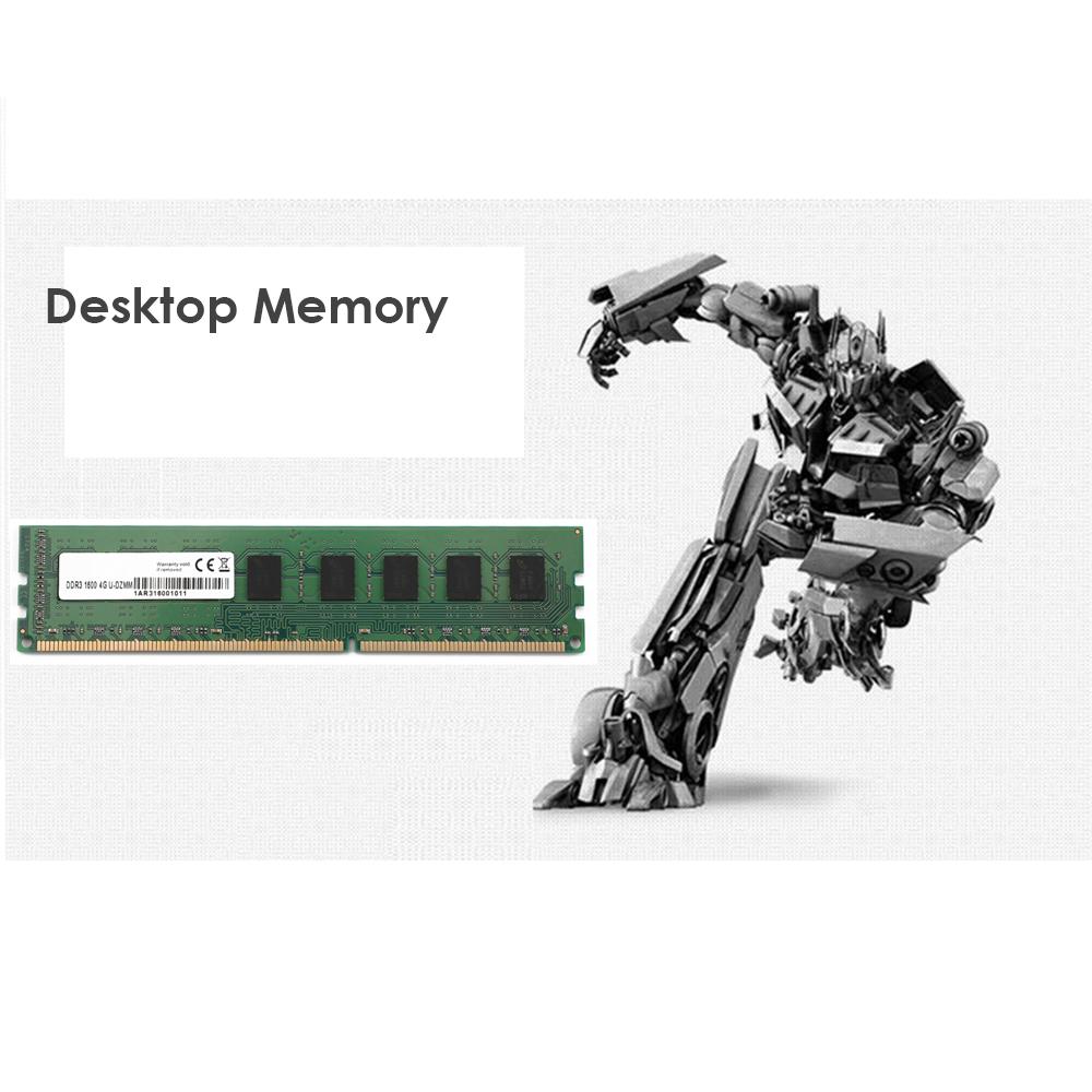 Bộ nhớ máy tính để bàn 240PIN 1.2V DIMM MBDDR3091600 RAM DDR3 4G 1600MHz