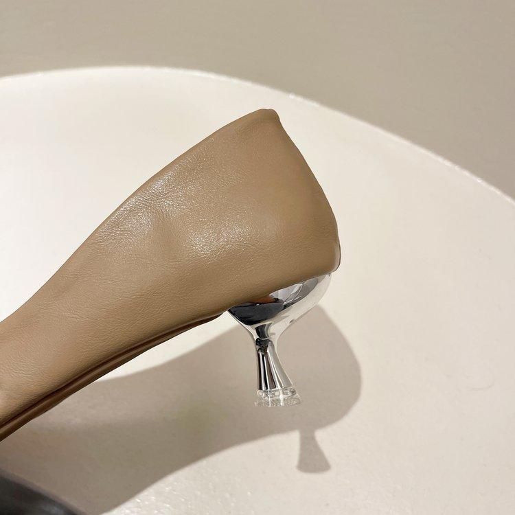 Giày Cao Gót Mũi Nhọn Thời Trang Dành Cho Nữ